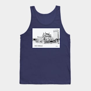 Mumbai - India Tank Top